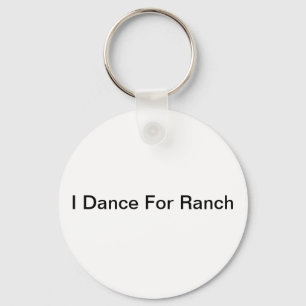 Porte-clés Je danse pour le ranch