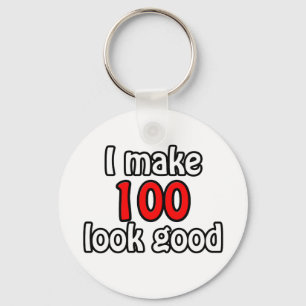 Porte-clés Je fais 100 beaux