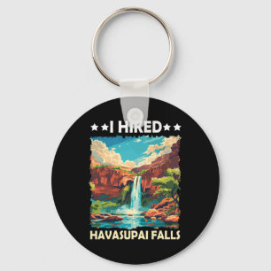 Porte-clés Je fais une randonnée aux chutes Havasupai, campin