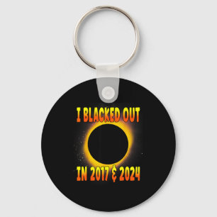 Porte-clés Je Funny Blacked Out 2017 Éclipse Totale