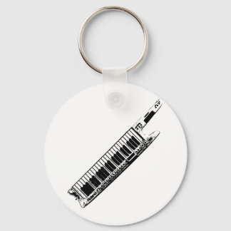 Porte-clés Je joue le Keytar