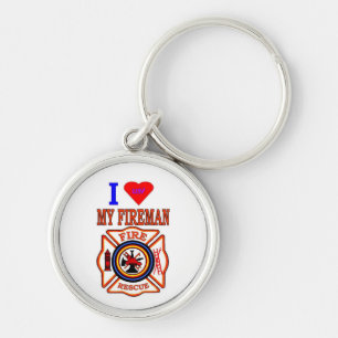 PORTE-CLÉS JE LUI DONNE MON FIREMAN