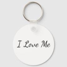 Je m'aime Porte - clé