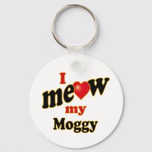 Porte-clés Je Meow mon Moggy