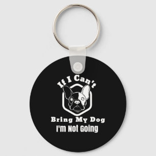Porte-clés Je n'arrive pas à apporter mon chien Je ne vais pa