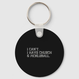 Porte-clés Je ne peux pas avoir Eglise et Ckleball