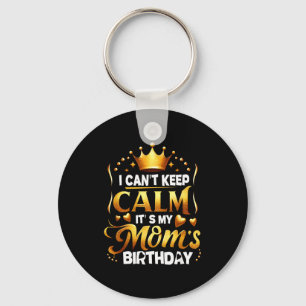 Porte-clés Je ne peux pas rester calme, c'est la célébration