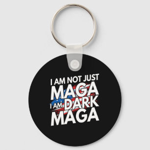Porte-clés Je ne suis pas juste Méga, je suis Dark Mega Trump