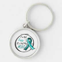 Je ne suis pas lazy C'est juste mon PCOS Turquoise
