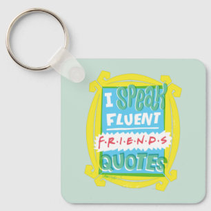 Porte-clés Je parle des devis Fluent FRIENDS™ - Peephole