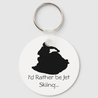 Porte-clés Je préfère être Jet Ski...