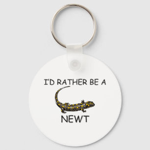 Porte-clés Je Préférerais Être Un Newt