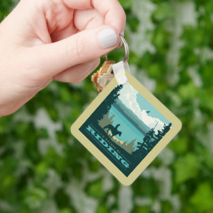 Porte-clés Je Préférerais Me Rendre