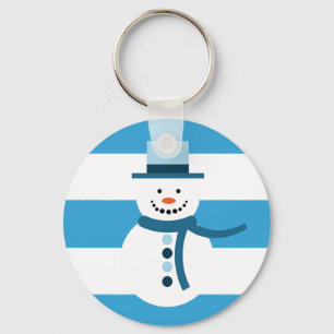 Porte-clés Je rêve d'un bonhomme blanc
