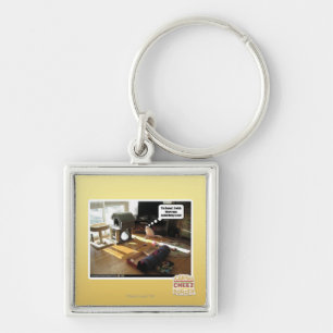 Porte-clés Je souhaite qu'il y ait eu quelque chose faire