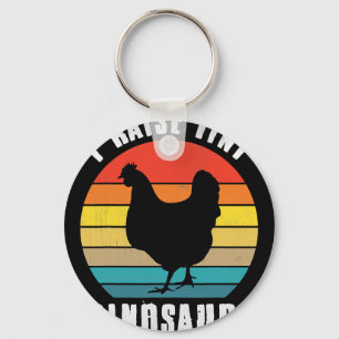 Porte-clés Je soulève des dinosaures minuscules Chemise de po