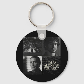 Porte-clés "Je suis aussi seul que vous." Mug