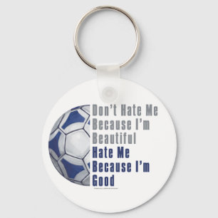 Porte-clés Je Suis Beau Je Suis Bon Futbal