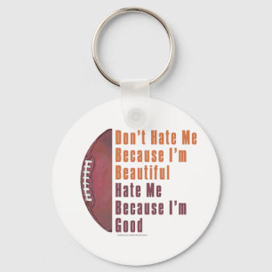 Porte-clés Je Suis Belle Mon Bon Football