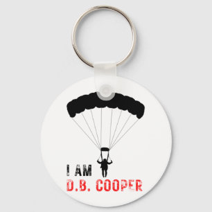 Porte-clés JE SUIS D.B. Cooper
