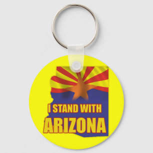 Porte-clés Je suis en Arizona