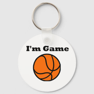 Porte-clés Je suis Game (Basketball)