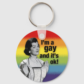 Porte-clés Je suis GAY - Porte - clé