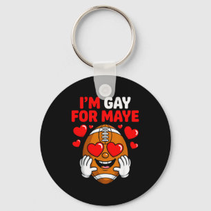 Porte-clés Je suis gay pour Maye