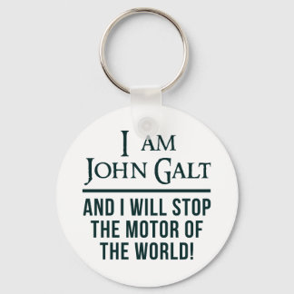 Porte-clés Je Suis John Galt