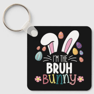 Porte-clés Je suis le Groh Bunny Easter Matching