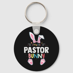 Porte-clés Je suis le lapin de Pâques du pasteur Bunny Easter