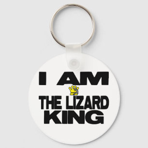 Porte-clés Je Suis Le Lizard King