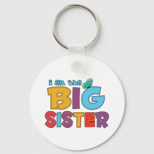 Porte-clés Je suis le papillon Big Sister