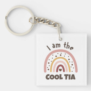 PORTE-CLÉS JE SUIS LE PORTE - CLÉ TIA COOL