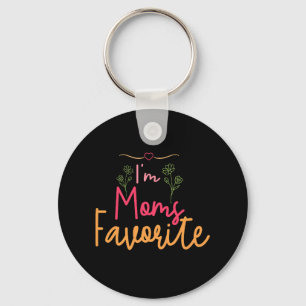 Porte-clés Je suis le préféré de maman