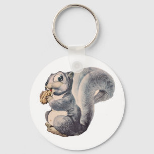 Porte-clés Je suis porte - clé Nuts d'écureuil