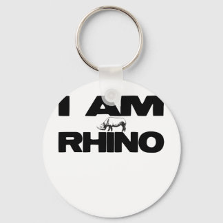 PORTE-CLÉS JE SUIS RHINO