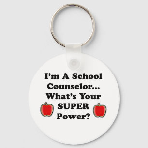 Porte-clés Je suis un conseiller d'école