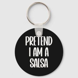 Porte-clés Je suis un costume d'Halloween de Salsa