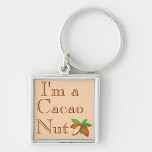 Porte-clés Je suis un Porte - clé Cacao Nut