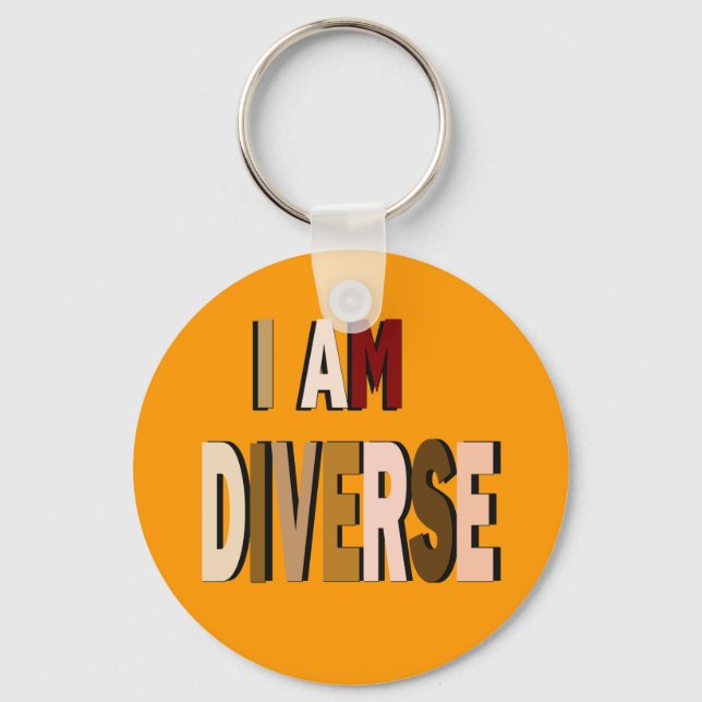 Porte-clés Je Suis Un Porte - clé Divers (Recto)