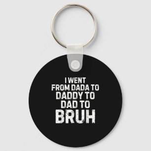 Porte-clés Je Suis Venu De Dada Papa Papa Papa Bruh Drôle Fêt