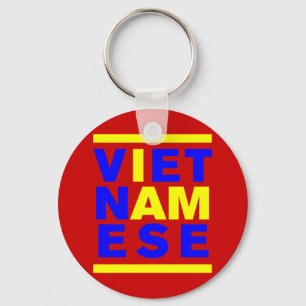 PORTE-CLÉS JE SUIS VIETNAMAIS