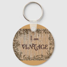 Porte-clés Je suis vintage