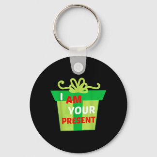 Porte-clés Je Suis Votre Cadeau Présent Chemise