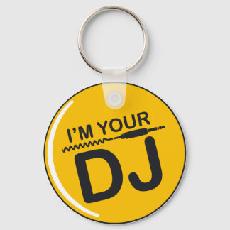 Porte-clés Je suis votre DJ