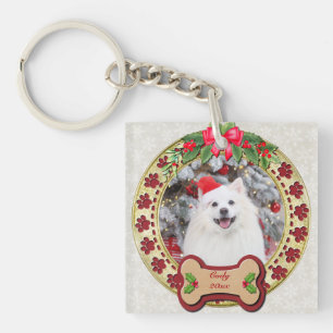 Porte-clés Je T'Ai Fait Un Joyeux Cadeau De Noël Personnalisé