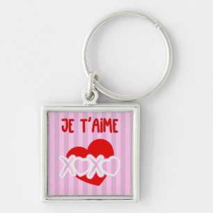 Porte-clés Je t'aime