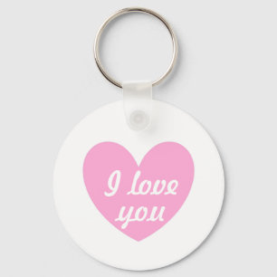 Porte-clés "Je t'aime"