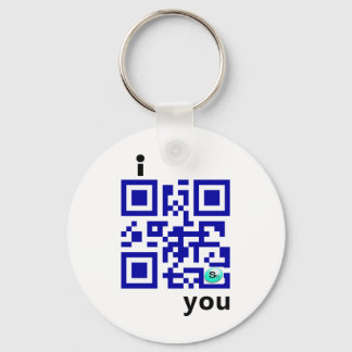 Porte-clés je t'AIME